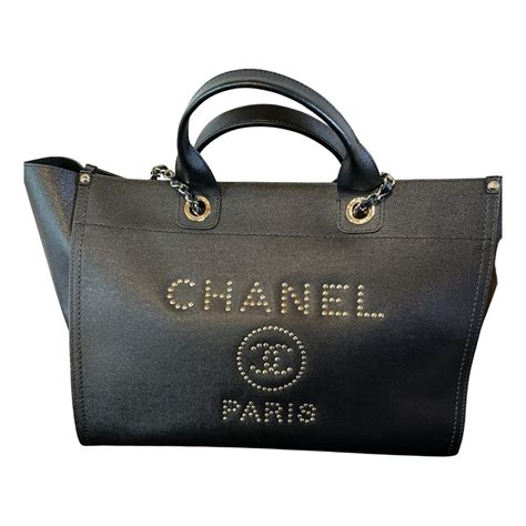 chanel deauville tote buy|chanel deauville tote price leather.